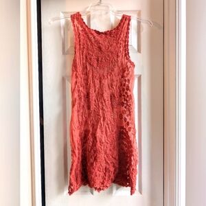 Free People Sheer Mini dress